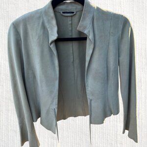 Weekend by Max Mara Suede Jacket in Taupe – Size 0